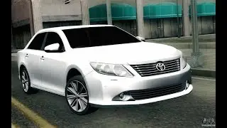 Toyota Camry 2012-GTA Sa(Android)