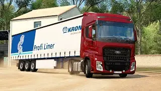 ETS2 1.37 HeilbronnMap Ford F-MAX Michelfeld - Untergruppenbach