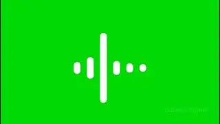 Sound Beats Line Effects Green Screen No Copyright Video || Green Screen || Music Beat Greenscreen