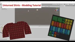 Unturned Modding - Step 3 : Shirts --- [[UCMT]] *READ DESCRIPTION*