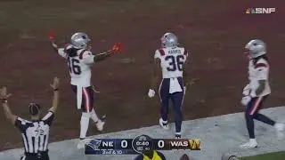 Kevin Harris Touchdown | Patriots vs Commanders