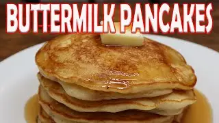 BUTTERMILK PANCAKES