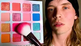 ASMR DOING YOUR MAKEUP 💄 (personal attention, ear to ear, whispering, face brushing, roleplay)