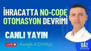 İhracatta No-Code Otomasyon Devrimi