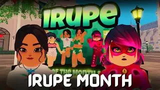 Irupe Month in Miraculous RP | Viperbug | Roblox | Miraculous Ladybug