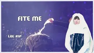 BTS being a mess on stage