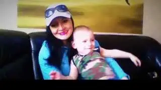 КАК БЫСТРО РАСТЕТ НАШ СЫНОЧЕК!!!