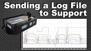 Sending a Log File to Support (Updated)