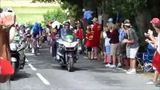 Tour de France 2013 - Etape 14 - 13/07 - Côte du Pilon