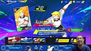 KALTZ Top 1 tier Player of the game CAPTAIN TSUBASA ACE: Bằng mọi giá phải roll nha mọi người