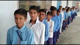 बिहार के सरकारी विद्यालय में लोकतांत्रिक तरीके से बाल संसद का गठन ।