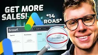 My Exact Google Ads eCom Strategy (14 ROAS) | BEST Google Ads Tutorial for Ecommerce