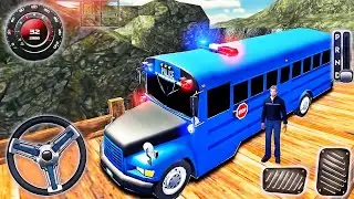 Offroad Coach Police Bus Driver 2020  - ANDROİD GamePlay FHD