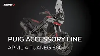 Puig Accessory Line for Aprilia Tuareg 660