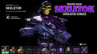 TRACER PACK: SKELETOR OPERATOR BUNDLE - STORE VIEW - MW2 - SEASON 6