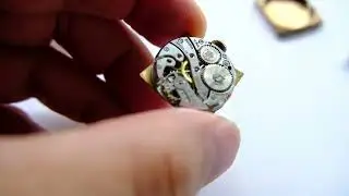 How To Open Back Case Vintage BULOVA Watch