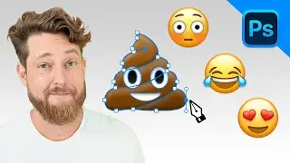 Designing Scalable Vector Emoji with Photoshop