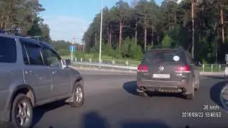 Ездок на Honda CRV р284ра54