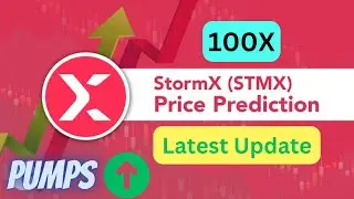 StormX Token News Today | StormX Crypto Review | StormX Coin Price Prediction | Buy StormX (STMX)