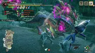 【Monster Hunter Rise Demo】Magnamalo Solo Hunting Horn