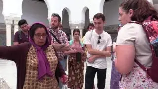 Centernary in Paris Learning About Mosque