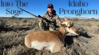 My FIRST Antelope Hunt | Idaho Pronghorn Public Land Hunting