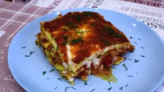 Лазанья - вкусное блюдо итальянской кухни