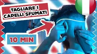 Tagliare i capelli sfumati in 10 min da soli - SPECCHIO 360 - LipFi's BarberShop