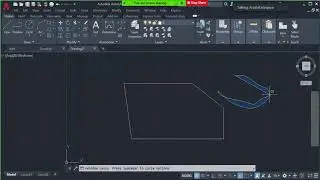 11: Use Mouse to Zoom, Pan, Select, and Rotate (AutoCAD Tutorial)