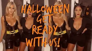 GET READY WITH US! | HALLOWEEN EDITION | Sophia and Cinzia