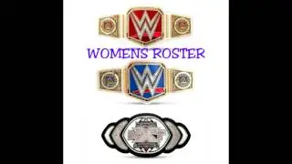 WWE 2K18 WOMENS ROSTER
