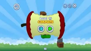 APPLE WORM SPEEDRUN 3:56.08