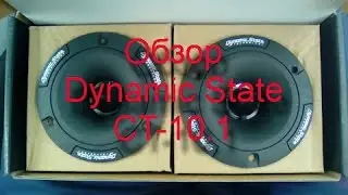 Обзор рупорных твитеров Dynamic State CT-10.1