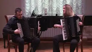 PROKOFIEV Scythian Suite: II - Duo "Fusion" / ПРОКОФЬЕВ Скифская сюита 2ч - Концертный дуэт “Fusion”