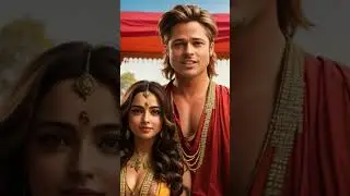 Brad Pitt as an ancient Indian ruler #bradpitt #ancientindia #artificialintelligence #aivideo
