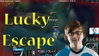 Sneaky with a clutch escape