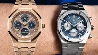 "Pagani Design PD-1707 Review: The Best Audemars Piguet Royal Oak  Alternative Homage"