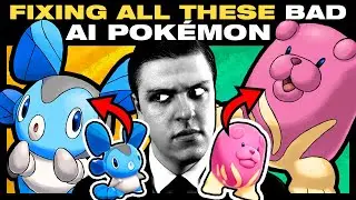 I Used A.I. to Design a WHOLE NEW GENERATION of Pokémon!