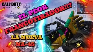 EL PEOR FRANCOTIRADOR DEL JUEGO??!! 😷 *LA NUEVA ARMA NA-45* | Call Of Duty Mobile.