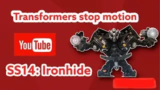 Transformers Stop Motion: SS14 Ironhide