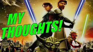 Star Wars: The Clone Wars Movie (2008) - My Thoughts