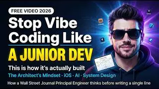 Vibe Coding Course - From Zero to AI-Native iOS Developer - The Architect's Mindset 
