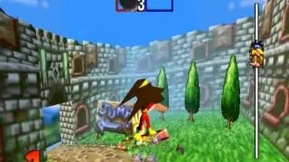Let's Play Snowboard Kids 2: Part 5 - Linda's Castle