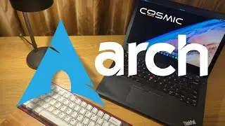 2025 Arch Linux Install with COSMIC | Full Step-by-Step Guide [BTRFS, Encrypt, Zram, Timeshift]