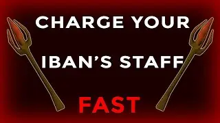 [FREE] Fastest way to charge Iban Staff OSRS
