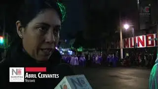 Procesión del Silencio en Toluca