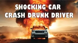 Trapped Inside! Shocking Fire Caused by Drunk Woman!