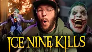 ICE NINE KILLS HAS DONE IT AGAIN!! The Laugh Track (Reaction)