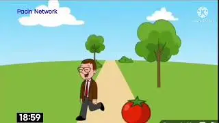 The Giant Tomato Commercial Time Signal 19h