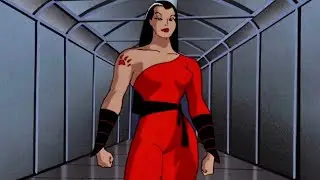 Red Claw - All Scenes | Batman: TAS